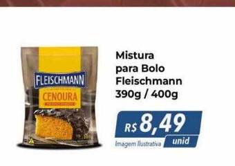 Hiper Moreira Mistura para bolo fleischmann oferta