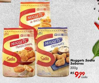 Big Box Nuggets sadia sabores oferta