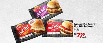 Big Box Sanduíche seara hot hit sabores oferta