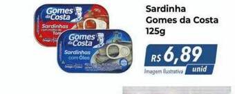 Sardinhas gomes da costa