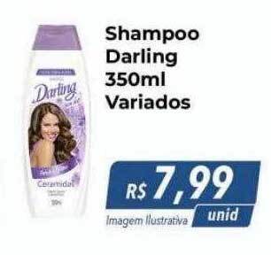 Shampoo darling variados