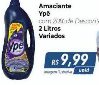 Hiper Moreira Amaciante ypê variados oferta