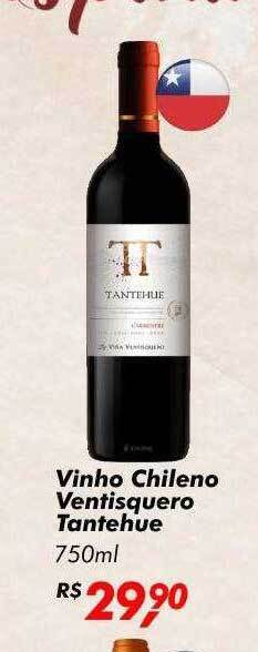 Big Box Vinho chileno ventisquero tantehue oferta
