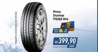 Hiper Moreira Pneu dunlop 175-65 r14 oferta