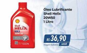 Hiper Moreira Óleo lubrificante shell helix 20w50 oferta