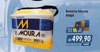 Hiper Moreira Bateria moura oferta