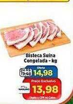 Bisteca suína congelada kg