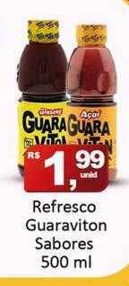 Rede Krill Refresco guaraviton sabores oferta
