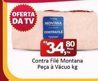 Rede Krill Contra filé montana peça à vácuo kg oferta