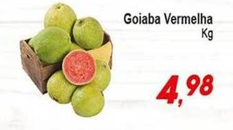 Villefort Atacadista Goiaba vermelha kg oferta