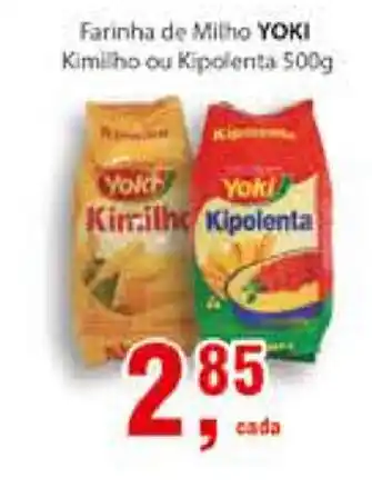 Supermercados Mundial Yoki Kimilho ou Kipolenta 500g oferta