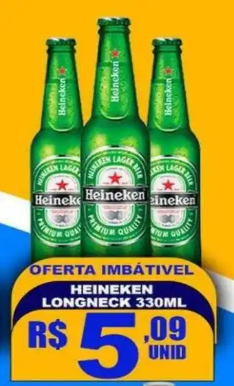 Heineken long neck