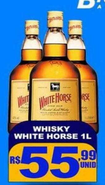 Brasileirão Atacado Whisky white horse oferta