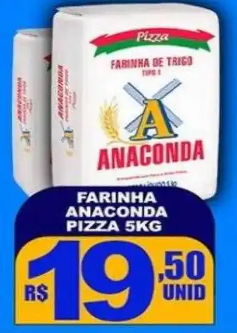 Farinha anaconda pizza