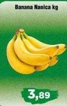 Banana nanica kg