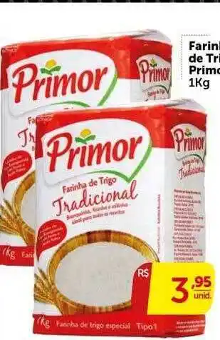 Pires Farinha de trigo primor oferta
