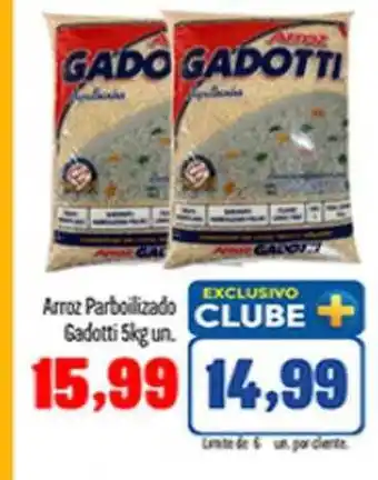 Arroz parboilizado gadotti