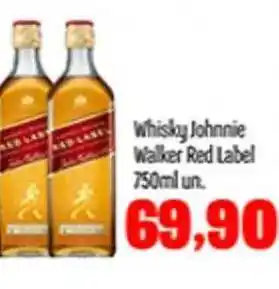 Rede Top Whisky johnnie walker red label oferta