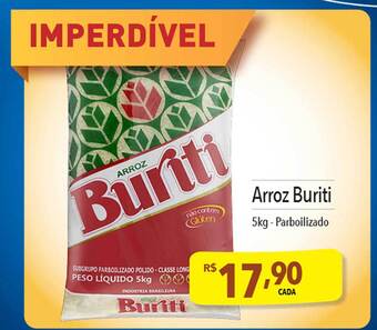 Supermercados Condor Arroz buriti oferta
