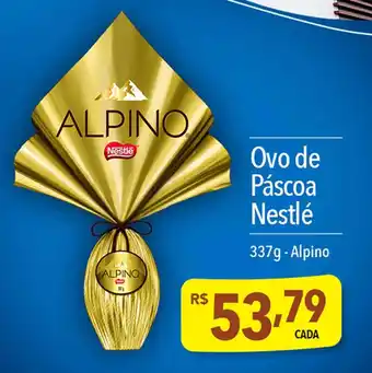 Ovo de páscoa nestlé