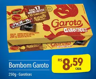 Supermercados Condor Bombom garoto oferta