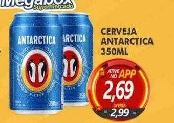 Mega Box Cerveja antarctica oferta