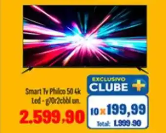 Rede Top Smart tv philco 50 4k led oferta