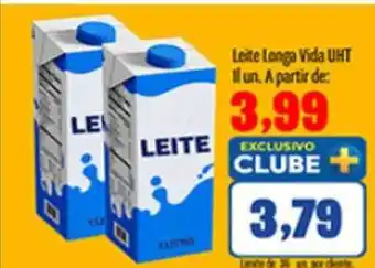 Rede Top Leite longa vida uht oferta