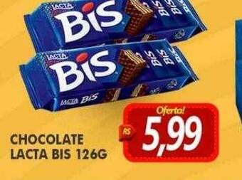 Mega Box Chocolate lacta bis oferta
