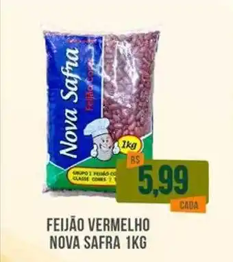 Feijão vermelho nova safra kg