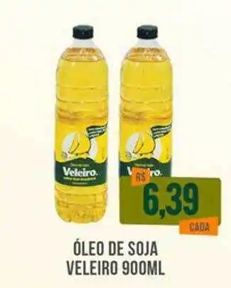 Óleo de soja veleiro