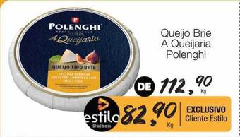 Supermercado Dalben Queijo brie a queijaria polenghi oferta