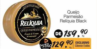 Supermercado Dalben Queijo parmesão relíquia black oferta
