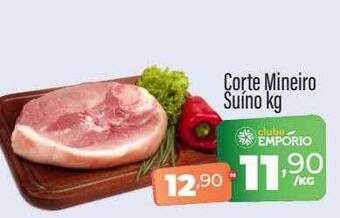 Empório Brasil Corte mineiro suíno kg oferta