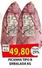 Picanha tipo b embalada kg
