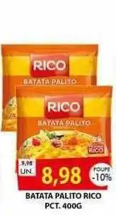 Santa Cruz Supermercados Batata palito rico pct oferta