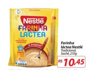 Nacional Farinha Lactea Nestle 210g oferta