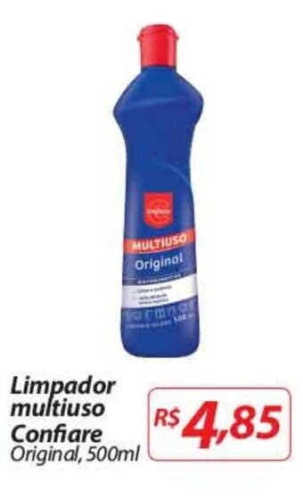 Nacional Limpador multiuso Confiare 500ml oferta