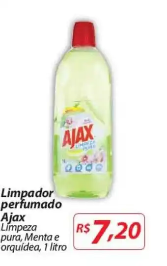 Nacional Limpador Perfumado Ajax 1L oferta