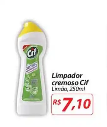 Nacional Limpador Cremoso Cif 250ml oferta