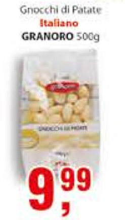 Supermercados Mundial Gnocchi di Patate Italiano Granoro 500g oferta