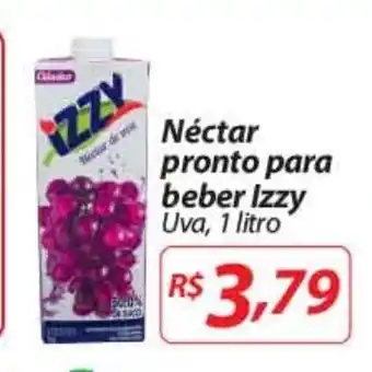 Nacional Nectar pronto para beber Izzy 1L oferta