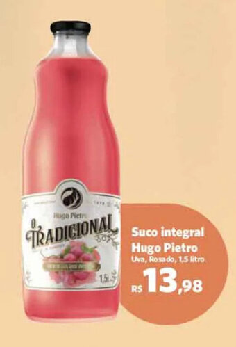 Sam's Club Suco Integral Hugo Pietro 1.5L oferta