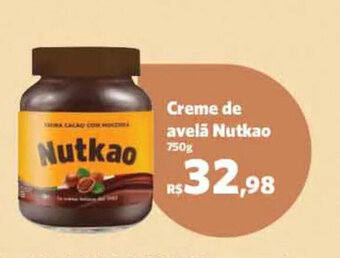 Creme de Avelã Nutkao 750g