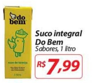 Suco Integral Do Bem 1L