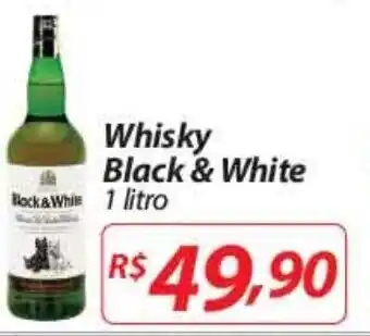 Whisky Black & White 1L