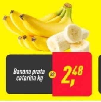 Frangolândia Banana prata Catarina 1kg oferta