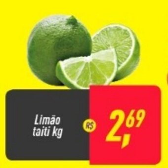 Frangolândia Limao Taiti 1kg oferta