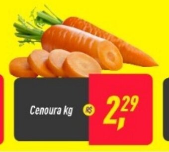 Frangolândia Cenoura 1kg oferta