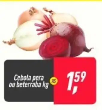Frangolândia Cebola pera ou beterraba 1kg oferta